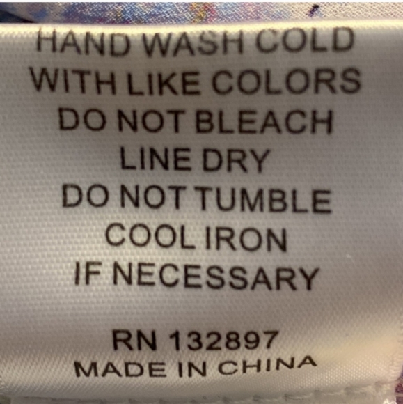 Rose & Olive Sleeveless Shirt with Layering - 1X - Picture 9 of 9